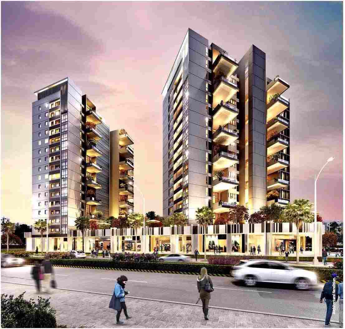 Live in Kolte Patil 24K World Residences a peaceful ambience, Pune